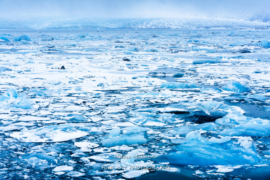 Jokulsarlon glacier lagoon
