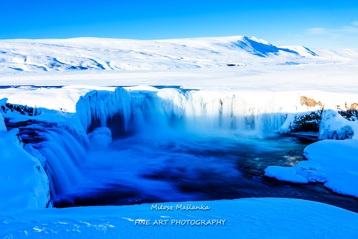 Goðafoss waterfall