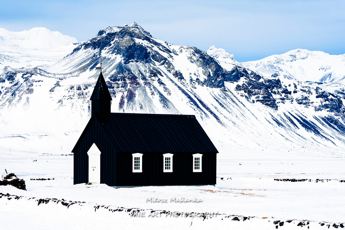 Búðakirkja - Black Church