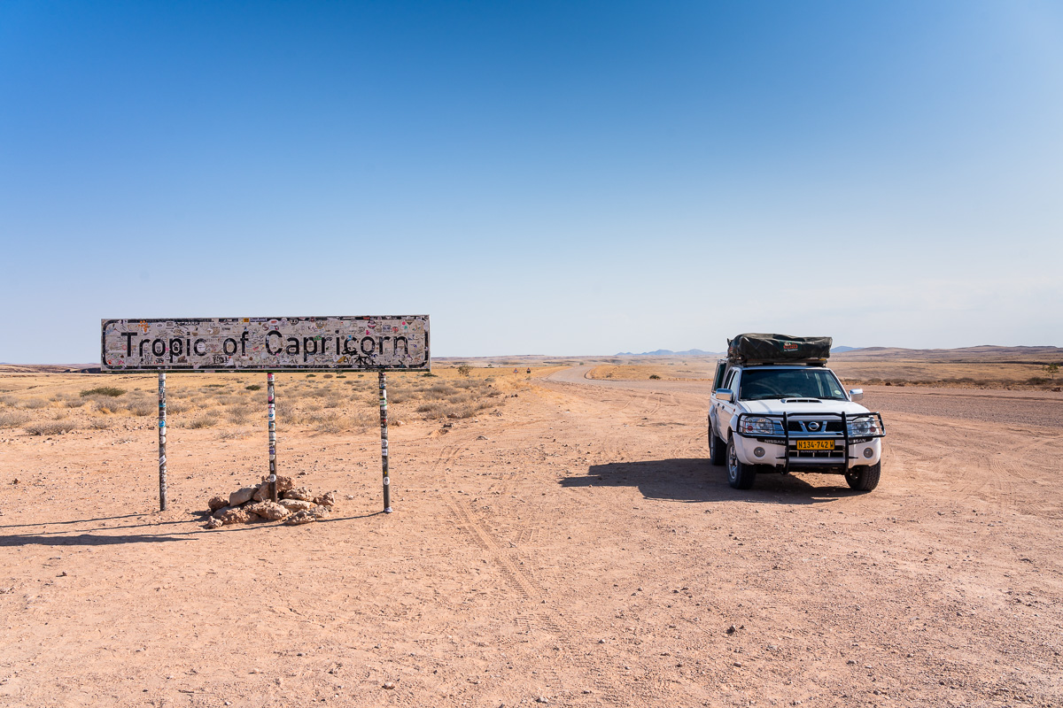Tropic of Capricorn